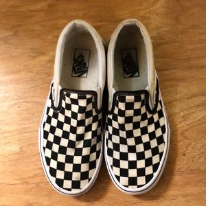 slip on vans
